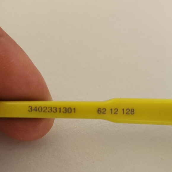 Stylish Black and Yellow Sunglasses - Picture 6 of 11